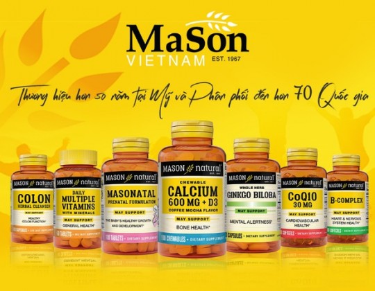 Mason Natural: Trân trọng, tin tưởng và luôn đồng hành cùng đối tác