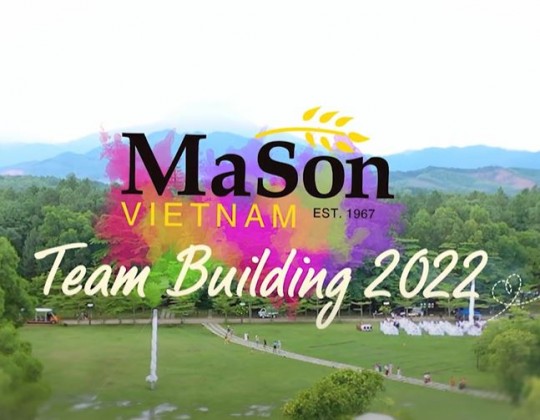 Hè vui xập xình cùng Mason Team Building 2022