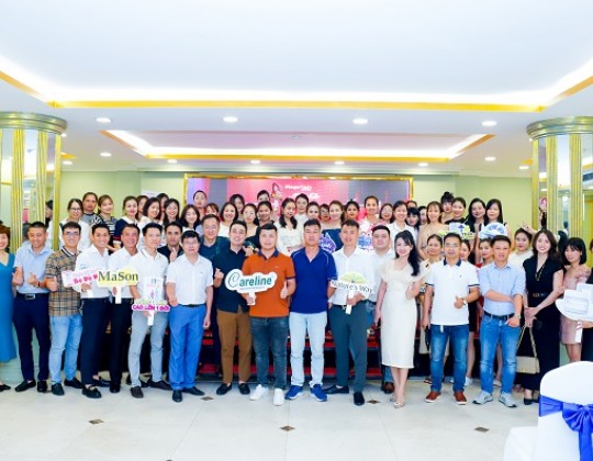 Cùng Mason nhìn lại những khoảnh khắc ấn tượng trong hội nghị khách hàng khu vực Hà Nội - Sơn Tây - Bắc Giang
