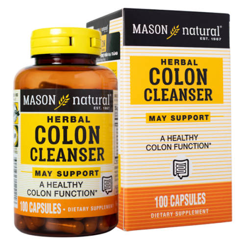 Colon Herbal Cleanser - Hỗ trợ tăng cường sức khoẻ đại tràng (Hộp 100 viên)