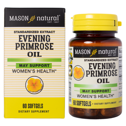Mason Natural Evening Primrose Oil - Hỗ trợ tăng cường sức khỏe nữ giới