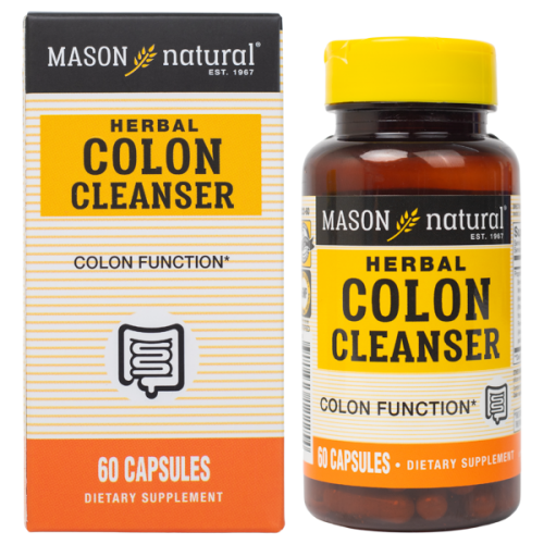 Colon Herbal Cleanser - Hỗ trợ tăng cường sức khoẻ đại tràng (Hộp 60 viên)