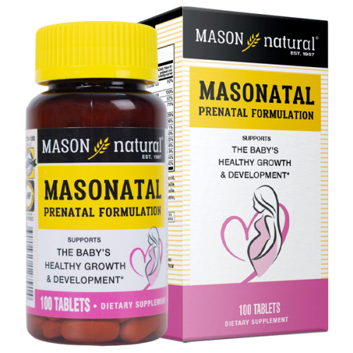 Mason Natural Masonatal Prenatal Formulation - Vitamin tổng hợp cho phụ nữ có thai và cho con bú