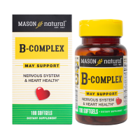 Mason Natural B-Complex - Bổ sung vitamin nhóm B cho cơ thể