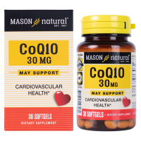 Mason Natural CoQ10 30mg - Hỗ trợ sức khỏe tim mạch