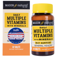 Mason Natural Daily Multiple Vitamins With Minerals - Bổ sung vitamin cho cơ thể