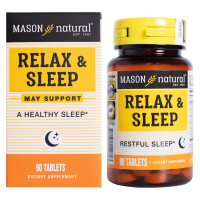 Mason Natural Relax & Sleep – Hỗ trợ cải thiện và nâng cao chất lượng giấc ngủ