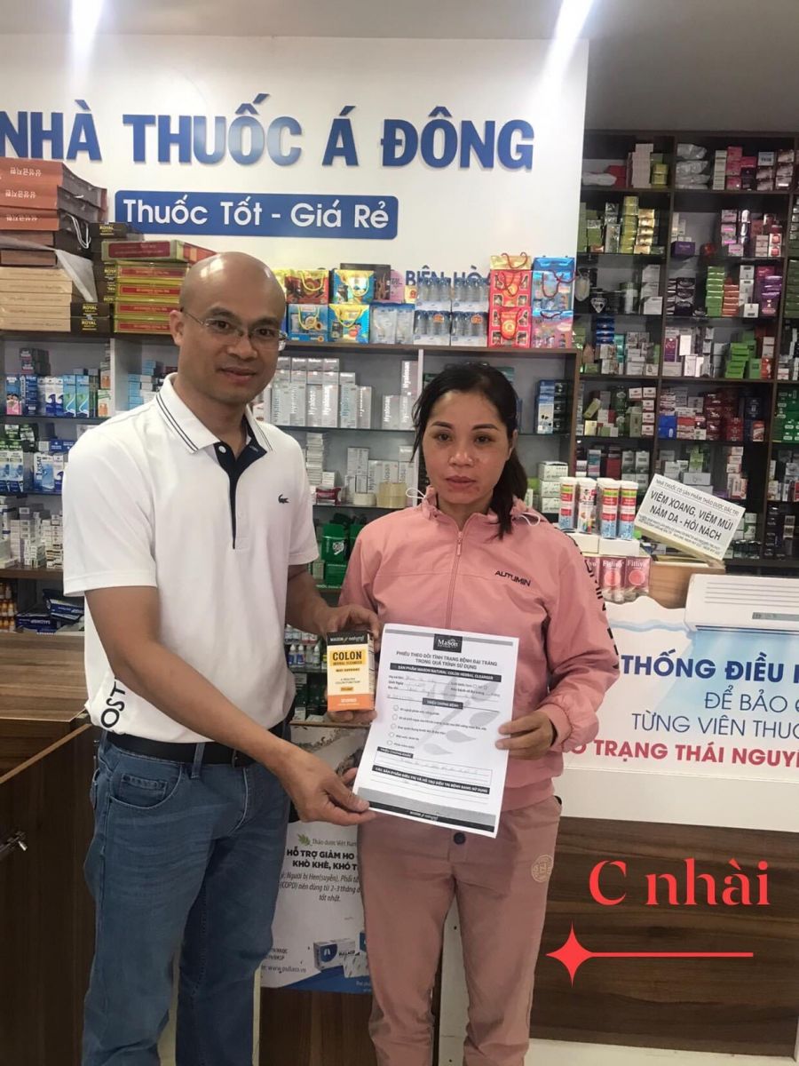 Colon Herbal Cleanser – Hỗ trợ chức năng Đại tràng