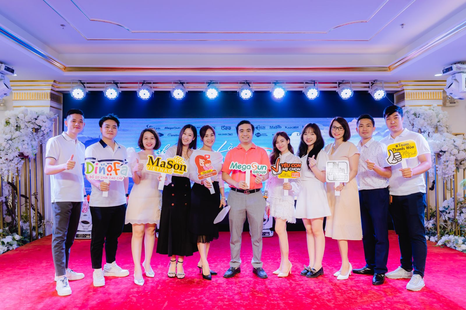 Mason Natural Việt Nam tham dự hội thảo khu vực Thanh Hóa