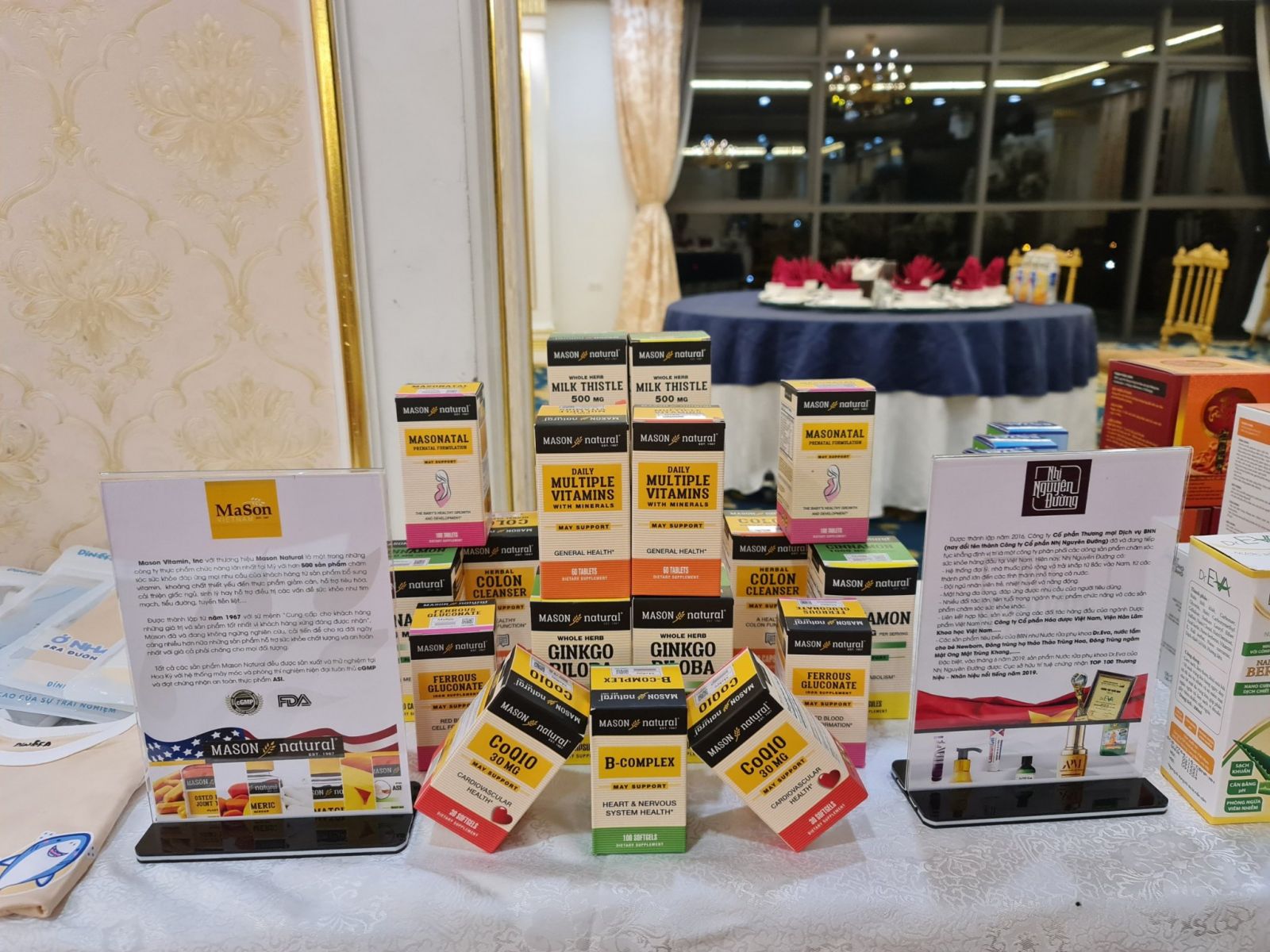 Mason Natural Việt Nam tham dự hội thảo khu vực Thanh Hóa
