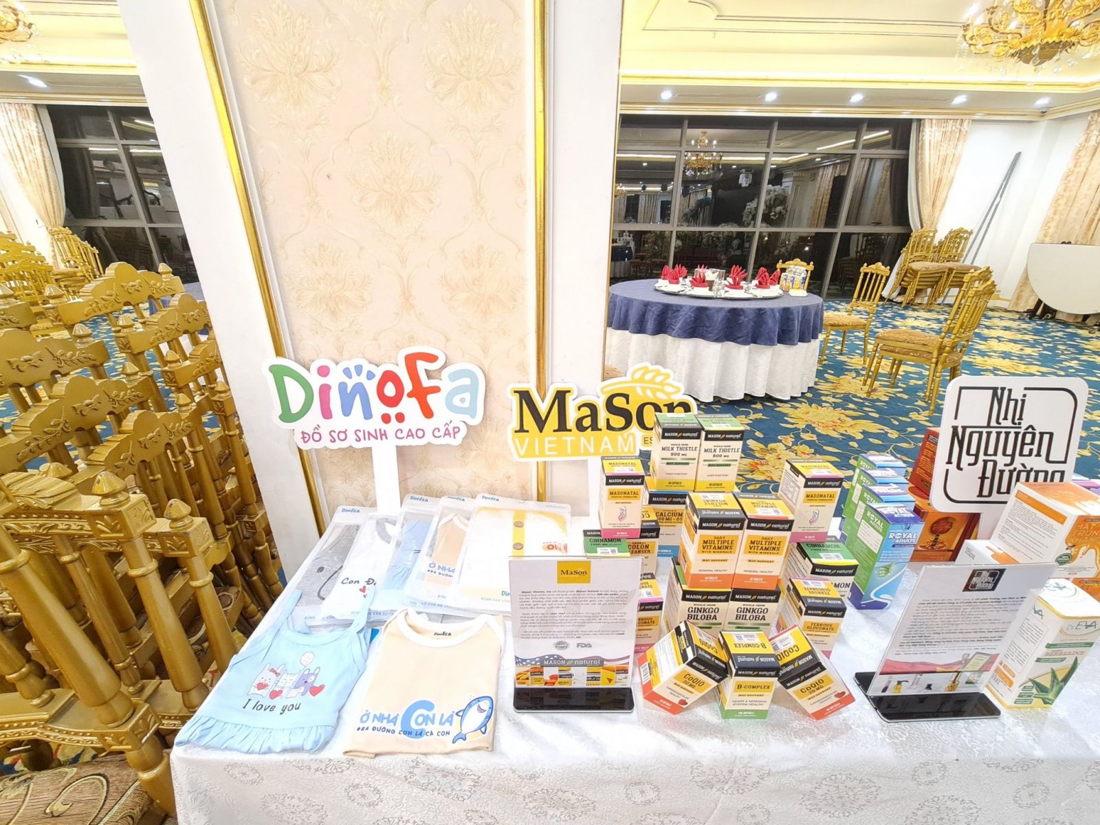 Mason Natural Việt Nam tham dự hội thảo khu vực Thanh Hóa