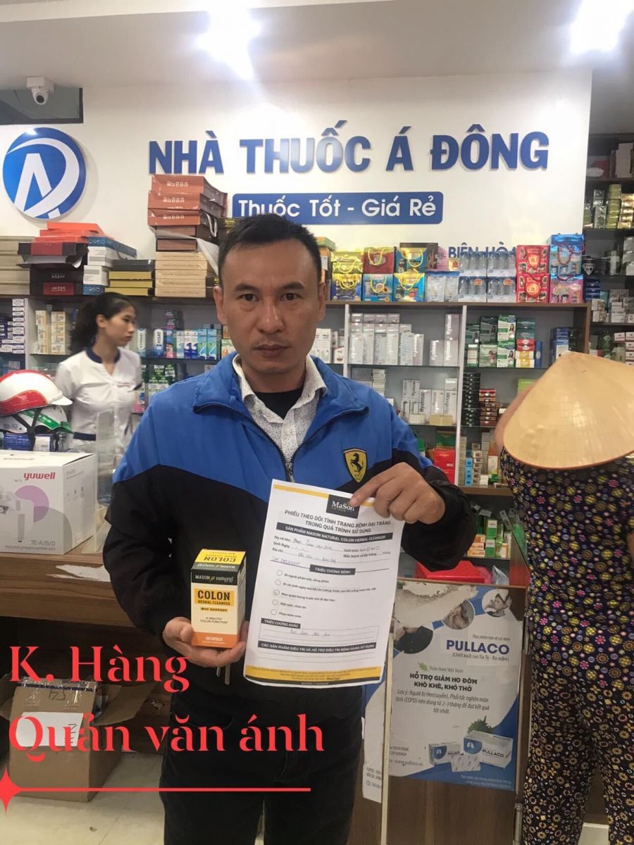 Colon Herbal Cleanser cải thiện đường ruột