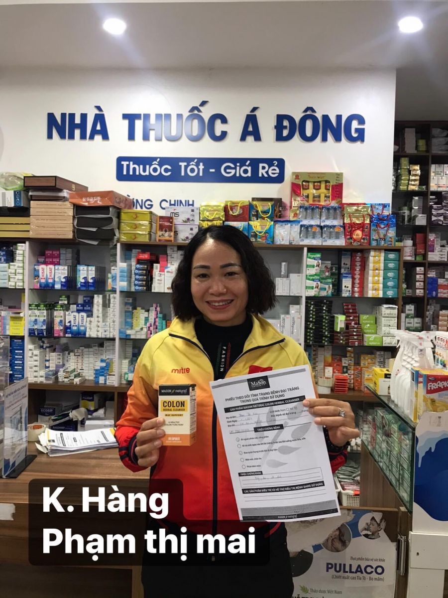 Colon Herbal Cleanser tại nhà thuốc Á Đông