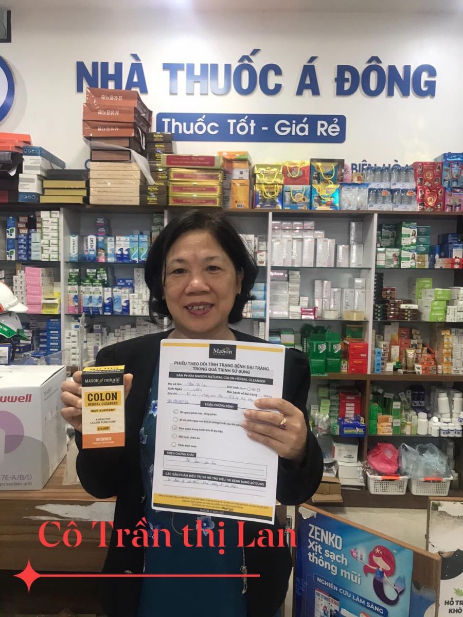 Colon Herbal Cleanser được khách hàng tin tưởng