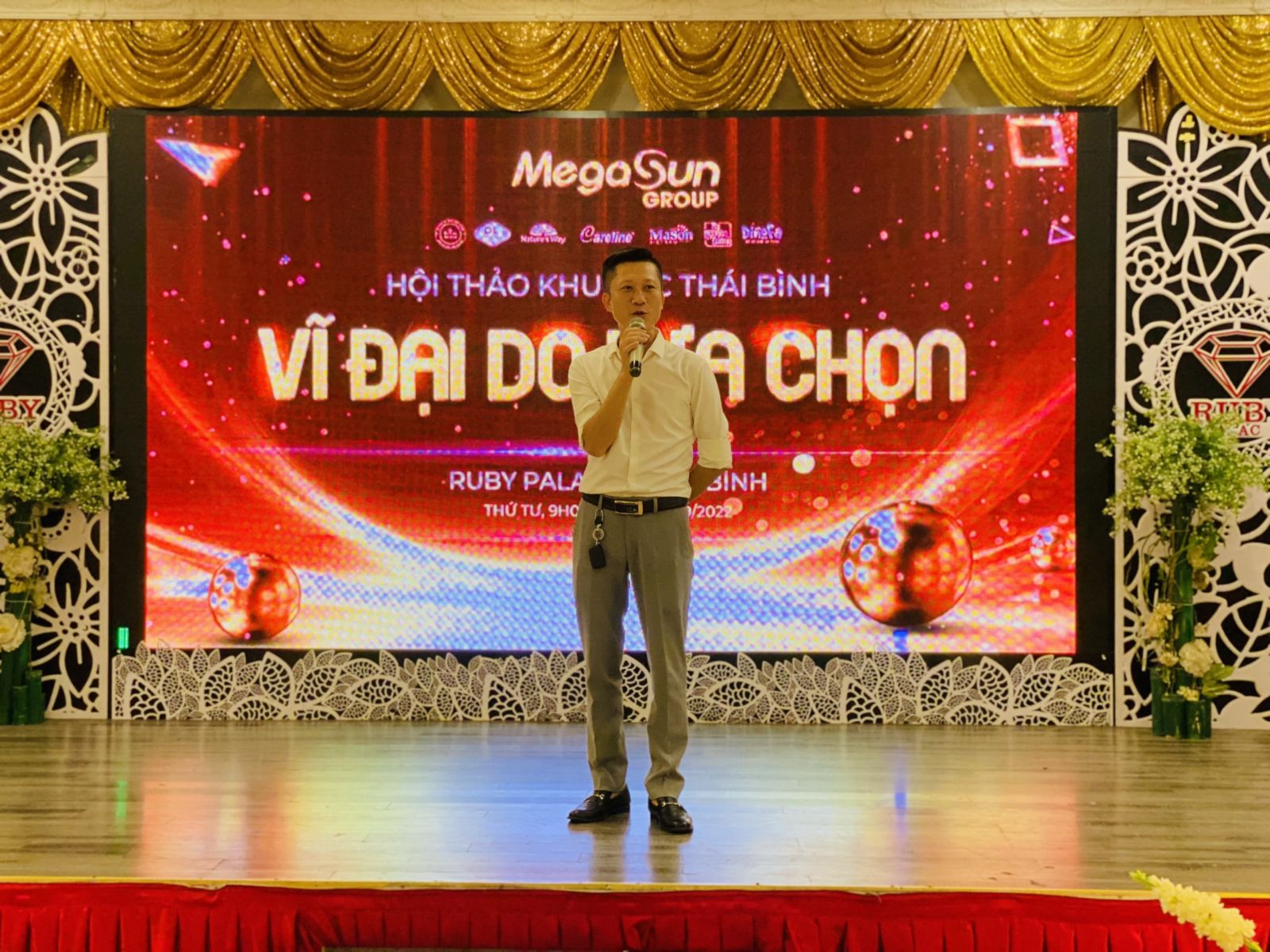 Mason Việt Nam vinh dự tham gia Hội thảo khu vực Thái Bình