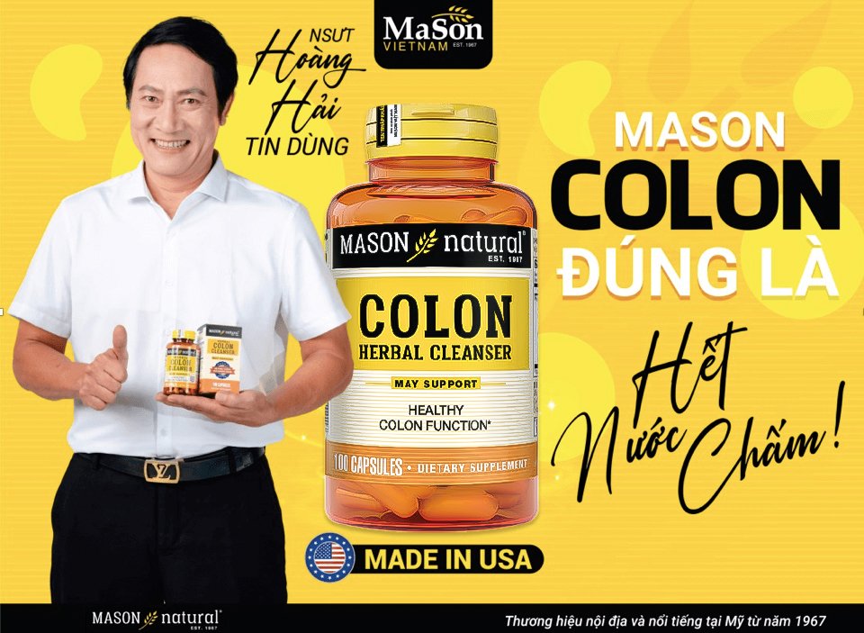 Mason Colon được NSƯT Hoàng Hải tin dùng 