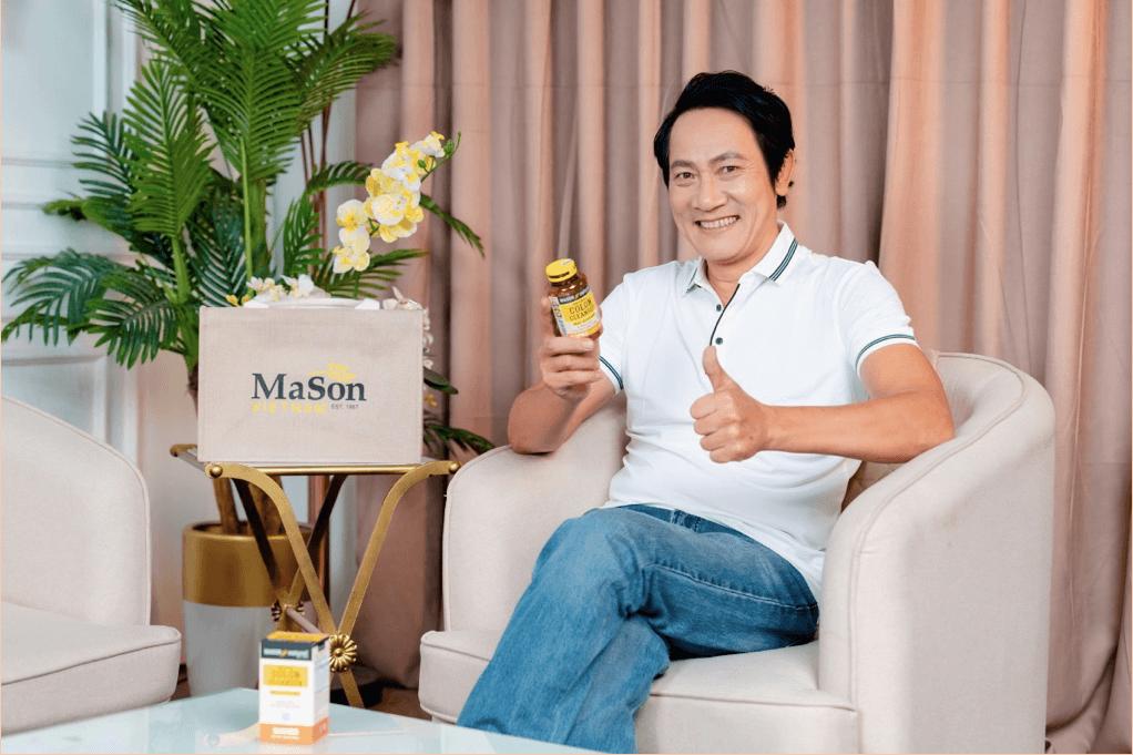 Mason Colon được NSƯT Hoàng Hải tin dùng 