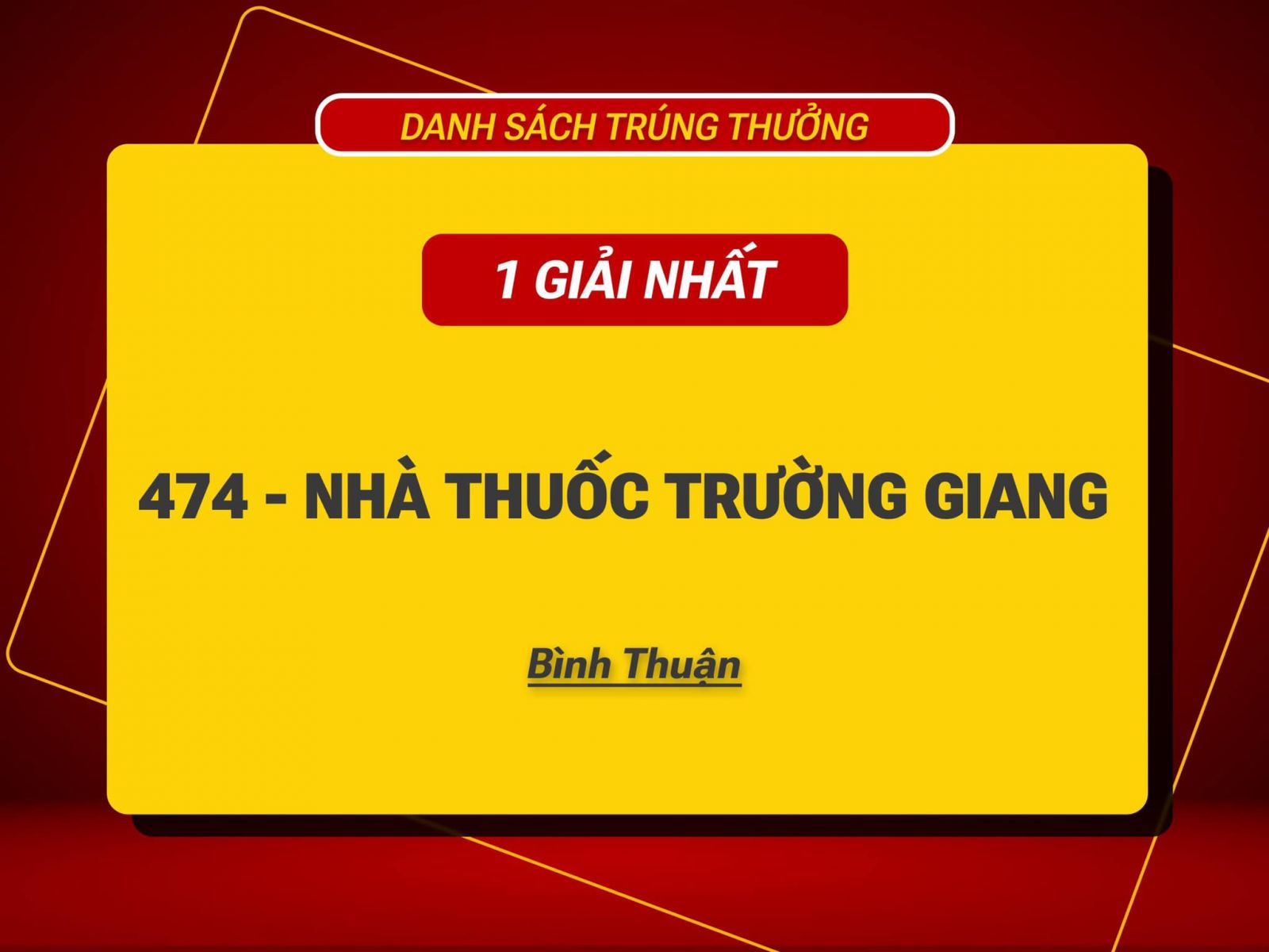 Kết quả chương trình 