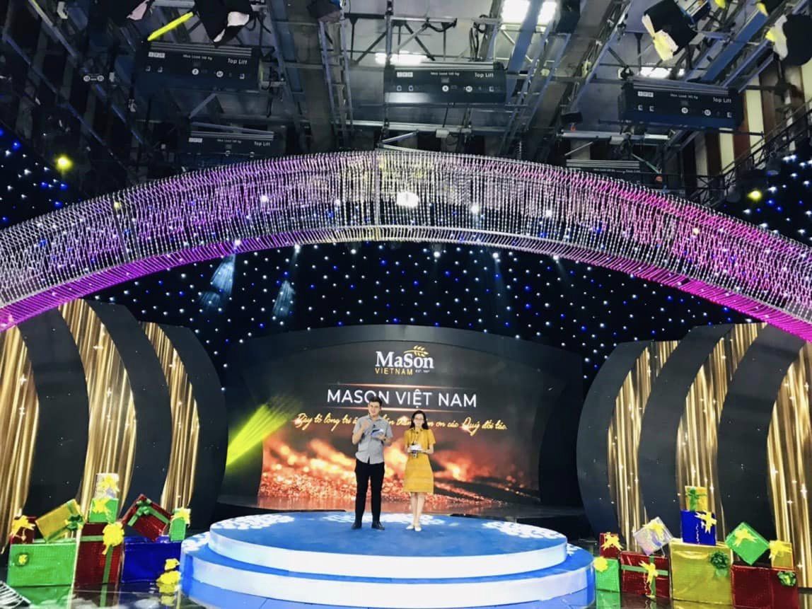 Mason Natural tổ chức livestream quay số trúng thưởng tôn vinh đối tác chiến lược 6 tháng đầu năm 2022