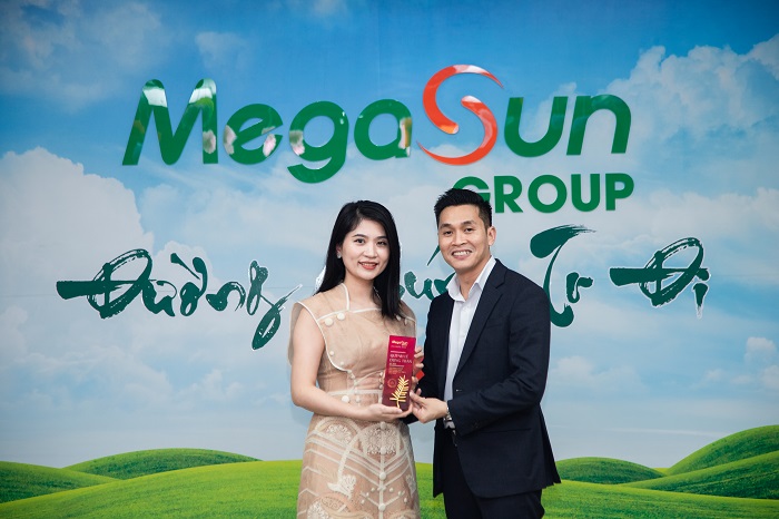 Mason Natural Việt Nam tham dự hội nghị khai xuân Quý Mão 2023 do Megasun Group tổ chức 