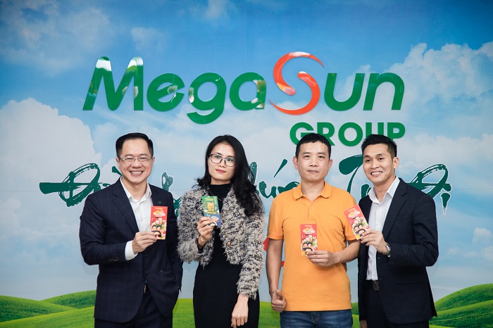 Mason Natural Việt Nam tham dự hội nghị khai xuân Quý Mão 2023 do Megasun Group tổ chức 