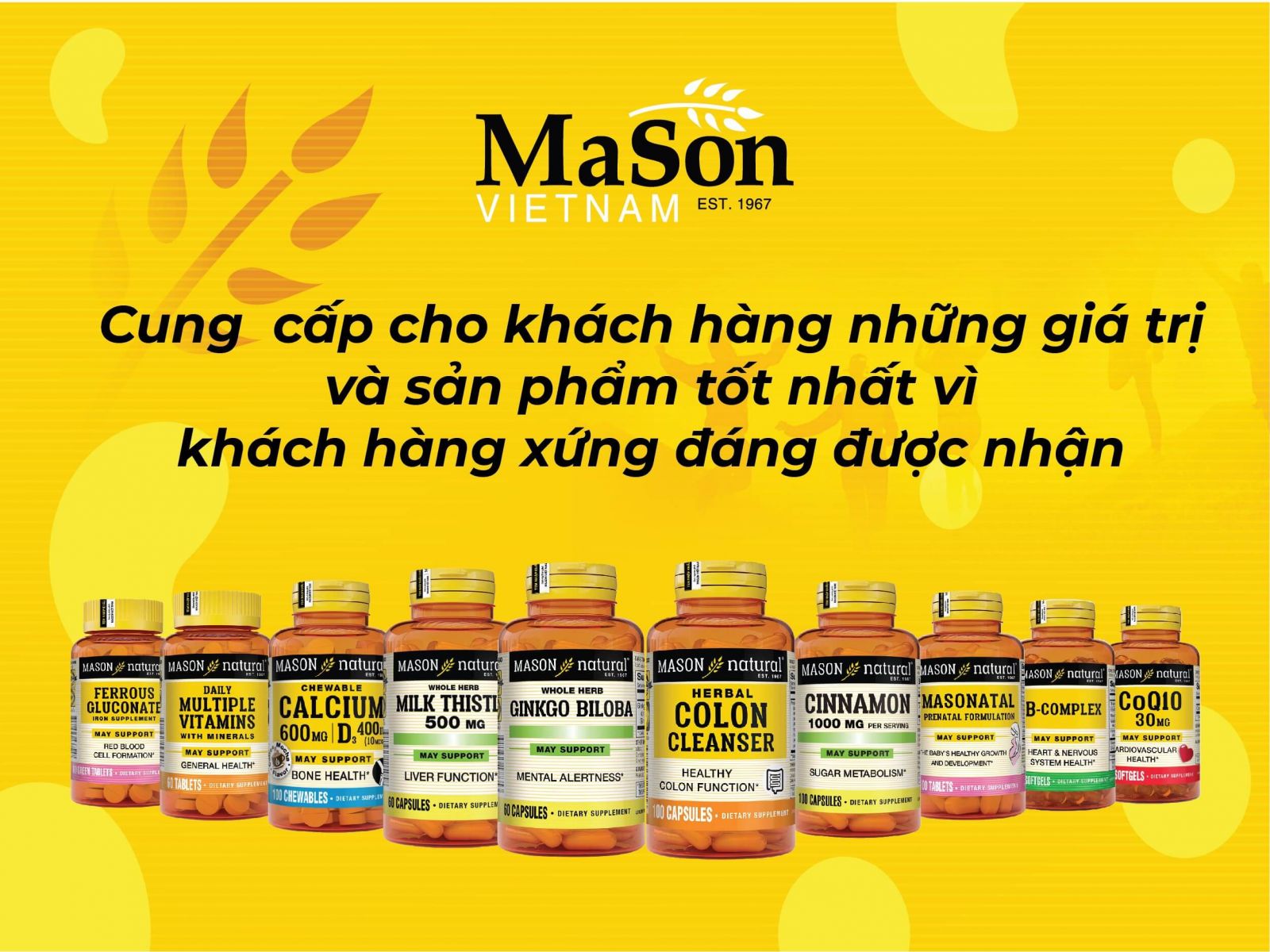 Thương hiệu Mason Việt Nam