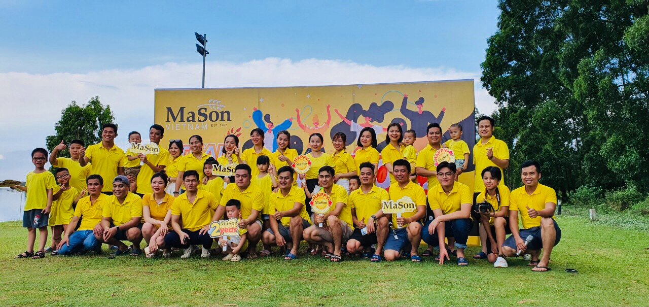 Mason Việt Nam - 2 năm một chặng đường hết lòng vì người tiêu dùng Việt