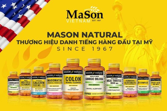 Mason Việt Nam 2 năm một chặng đường hết lòng vì người tiêu dùng Việt
