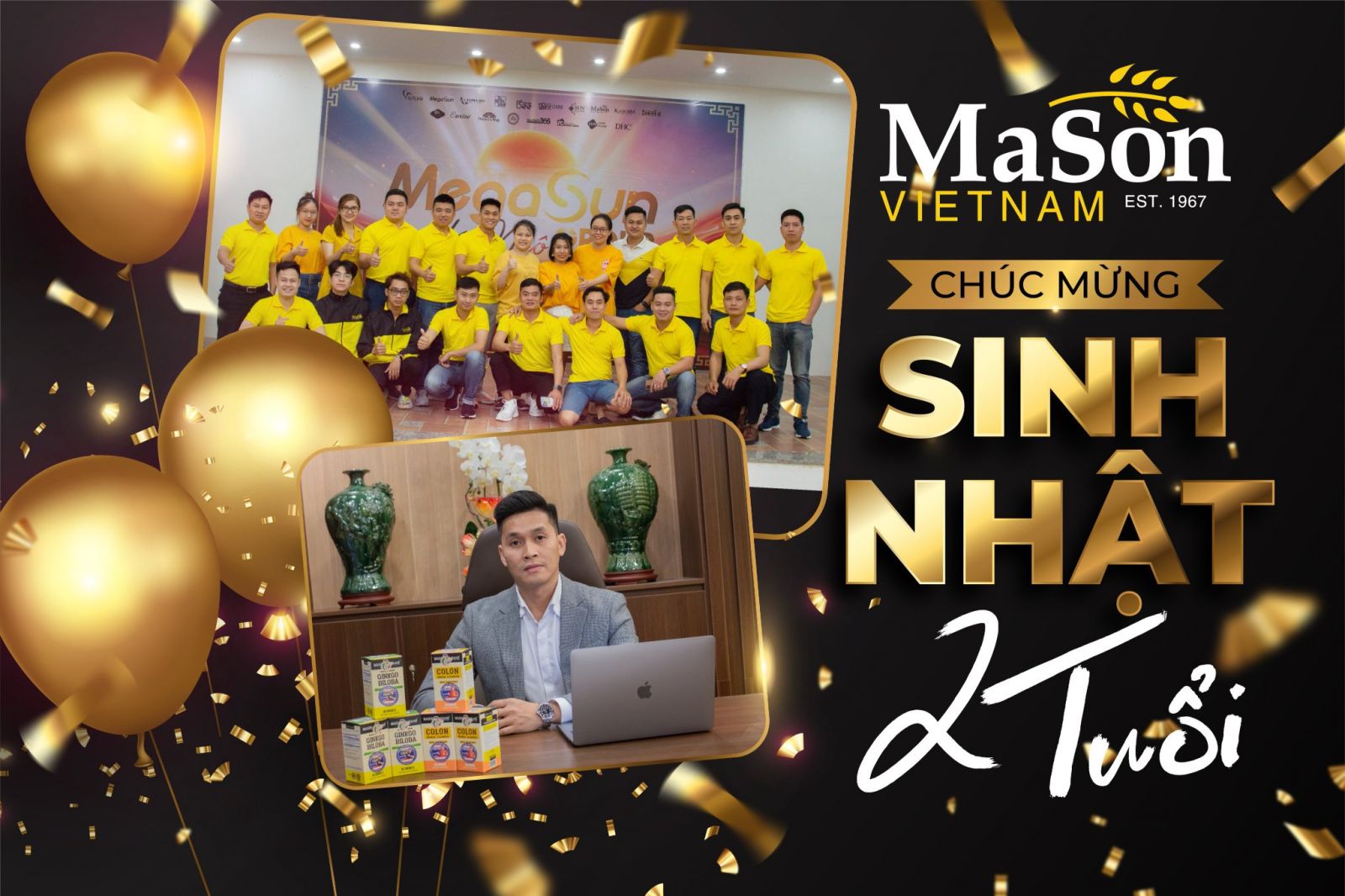 Mason Việt Nam 2 năm một chặng đường hết lòng vì người tiêu dùng Việt