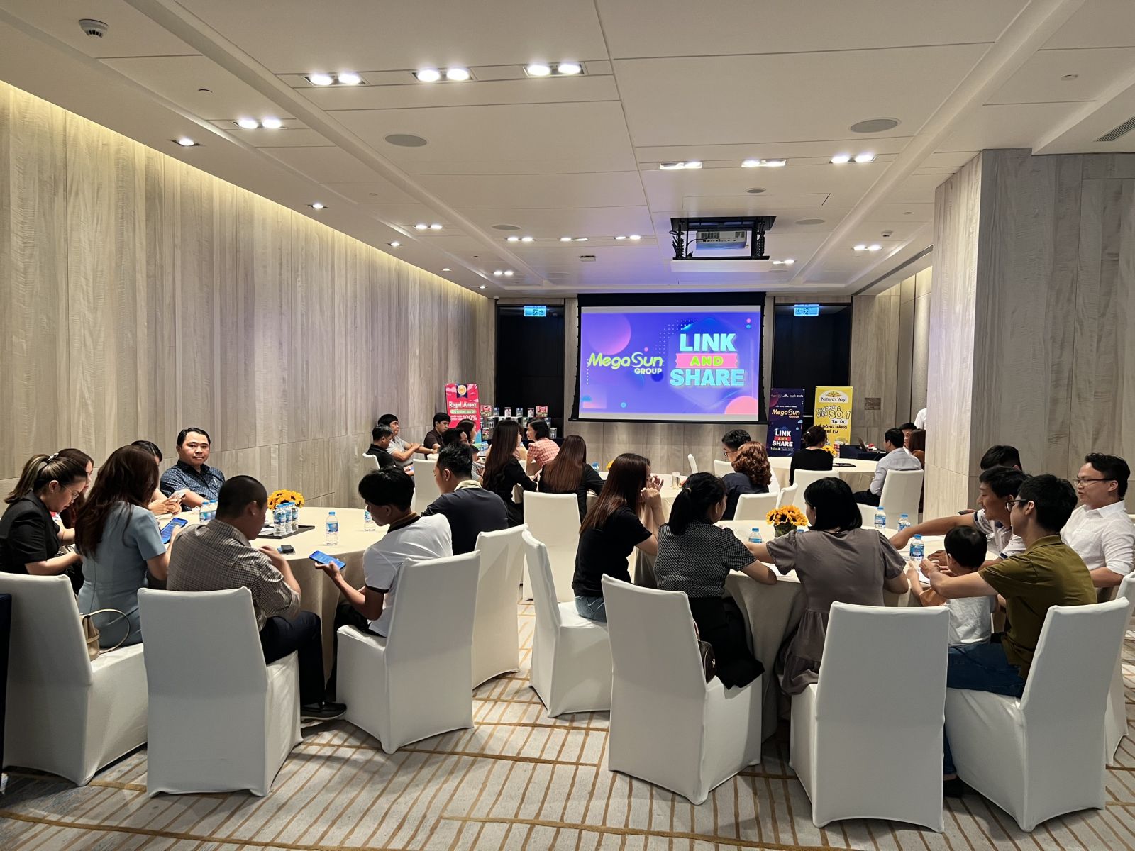 Mason Việt Nam hân hạnh đồng hành cùng chương trình hội nghị khách hàng Megasun Group