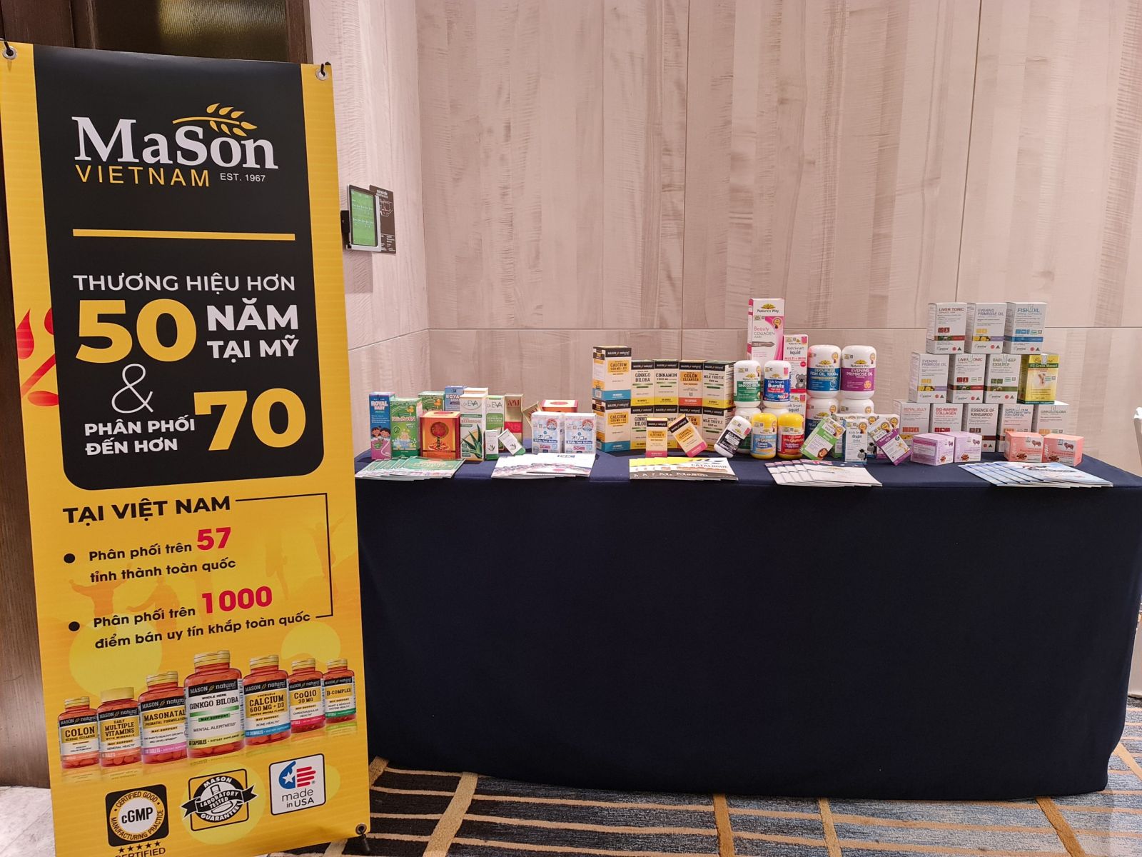Mason Việt Nam hân hạnh đồng hành cùng chương trình hội nghị khách hàng Megasun Group