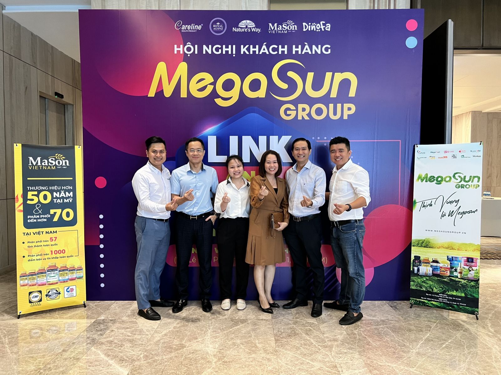 Mason Việt Nam hân hạnh đồng hành cùng chương trình hội nghị khách hàng Megasun Group
