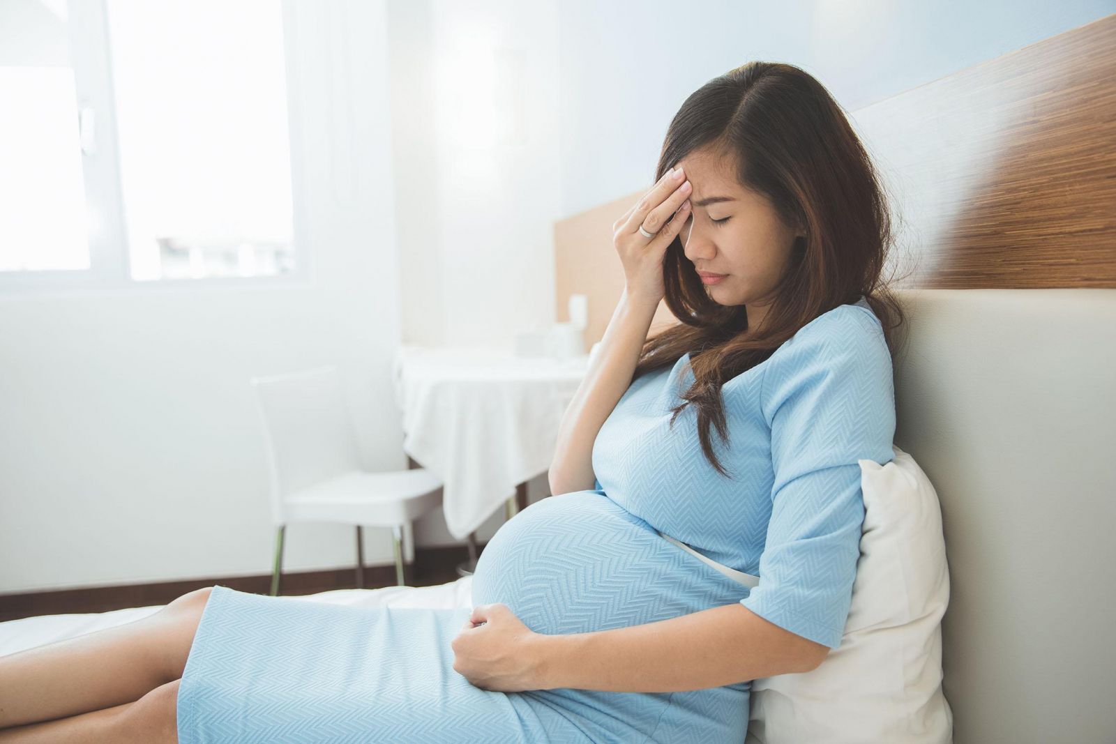 Hệ miễn dịch của người phụ nữ mang thai yếu nên rất dễ mắc bệnh viêm đại tràng