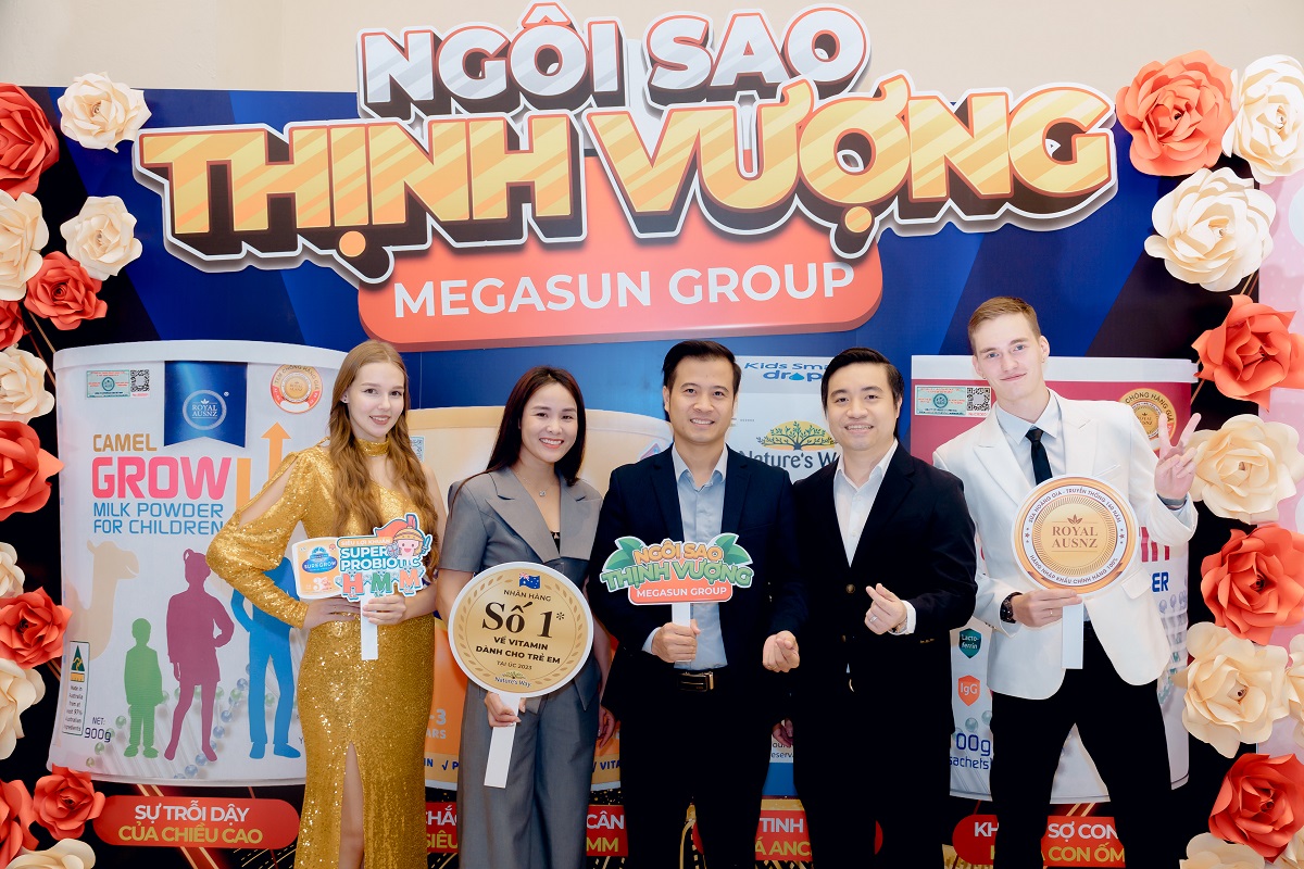 Mason Natural cùng Megasun Group bắt tay Tiktok shop kiến tạo niềm tin qua hội thảo “Đồng hành kiến tạo tương lai thịnh vượng”