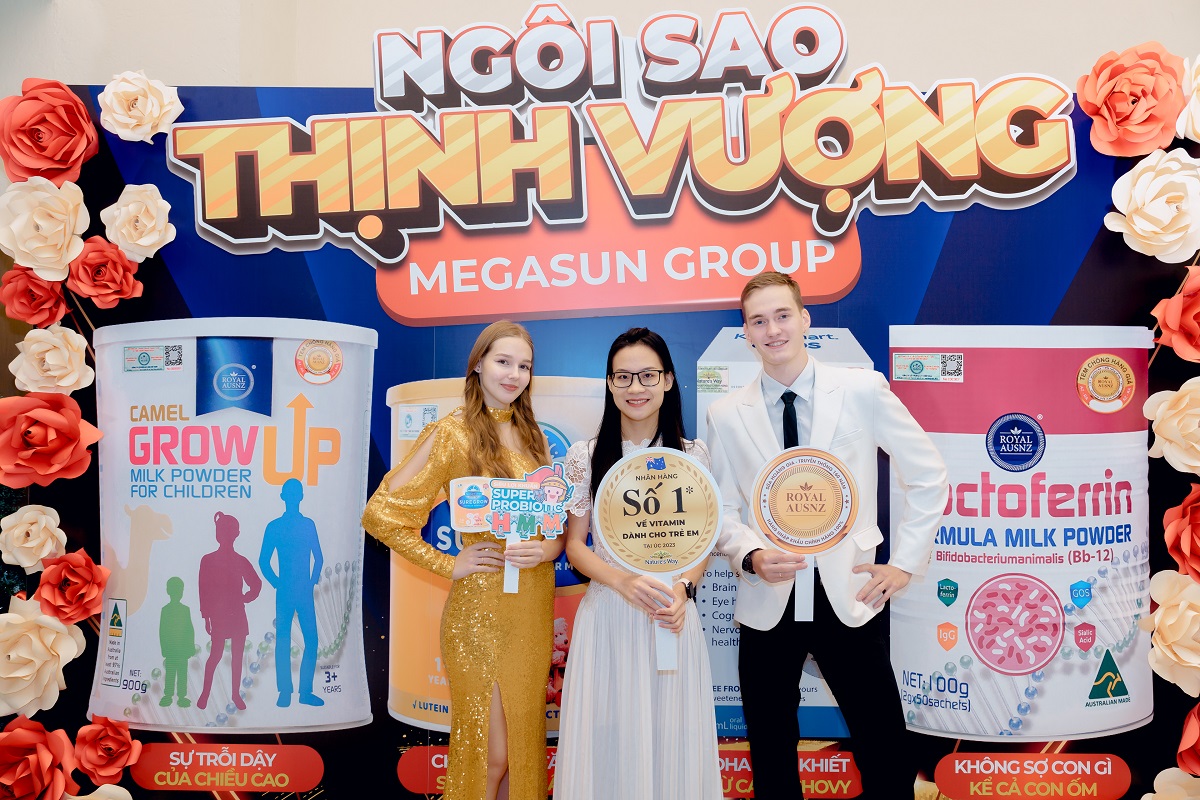 Mason Natural cùng Megasun Group bắt tay Tiktok shop kiến tạo niềm tin qua hội thảo “Đồng hành kiến tạo tương lai thịnh vượng”