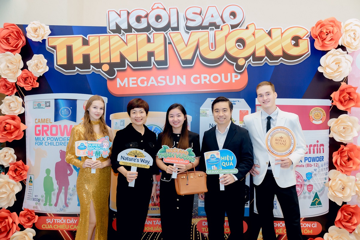 Mason Natural cùng Megasun Group bắt tay Tiktok shop kiến tạo niềm tin qua hội thảo “Đồng hành kiến tạo tương lai thịnh vượng”