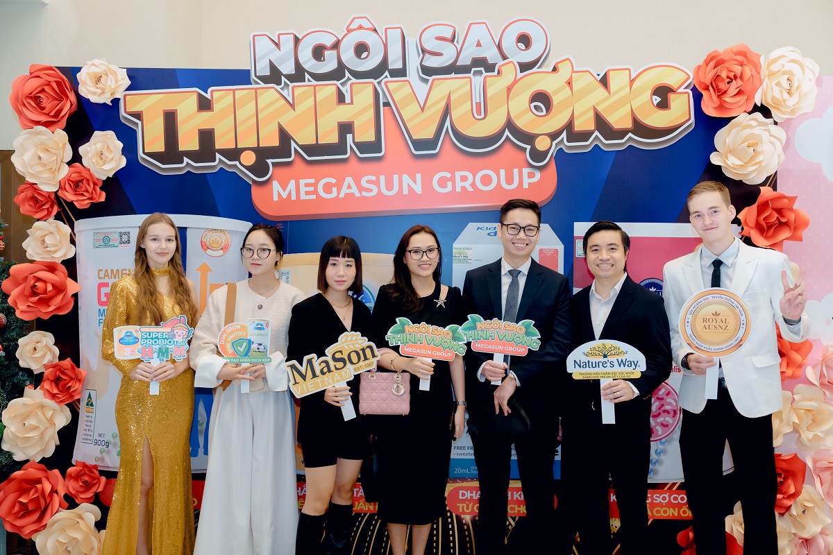 Mason Natural cùng Megasun Group bắt tay Tiktok shop kiến tạo niềm tin qua hội thảo “Đồng hành kiến tạo tương lai thịnh vượng”