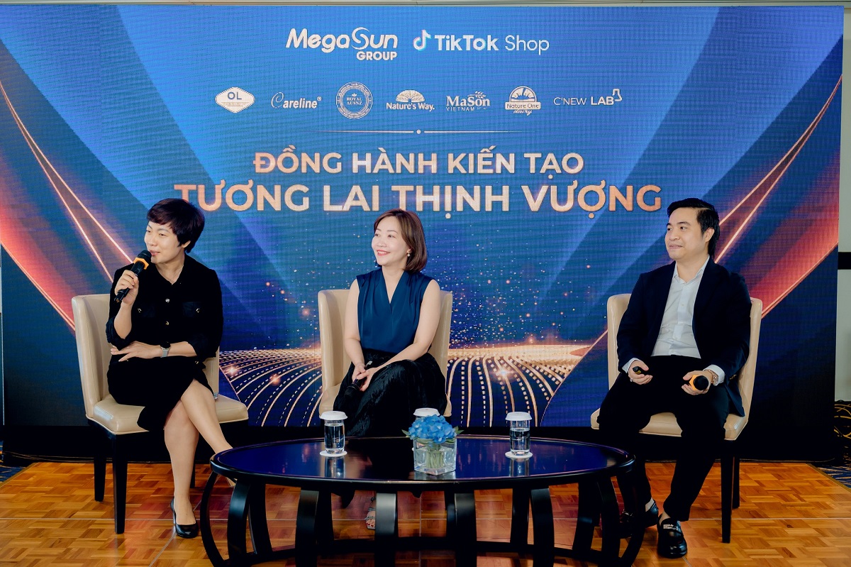 Mason Natural cùng Megasun Group bắt tay Tiktok shop kiến tạo niềm tin qua hội thảo “Đồng hành kiến tạo tương lai thịnh vượng”