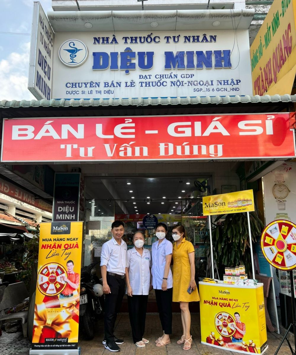 Nhà thuốc Diệu Minh