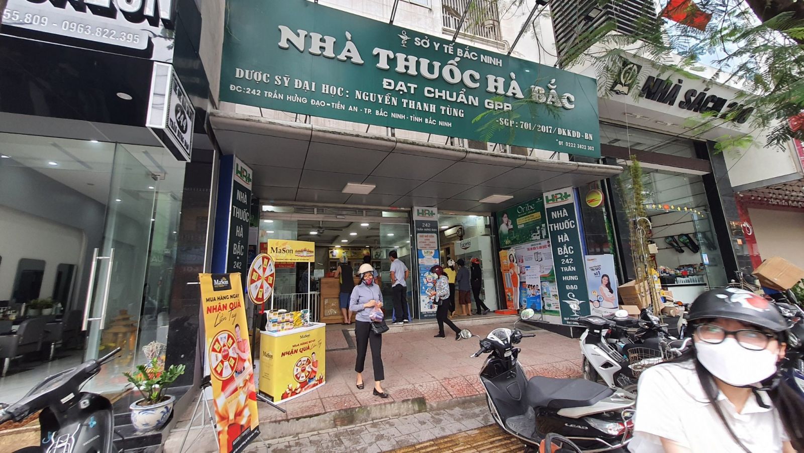 Nhà thuốc Hà Bắc