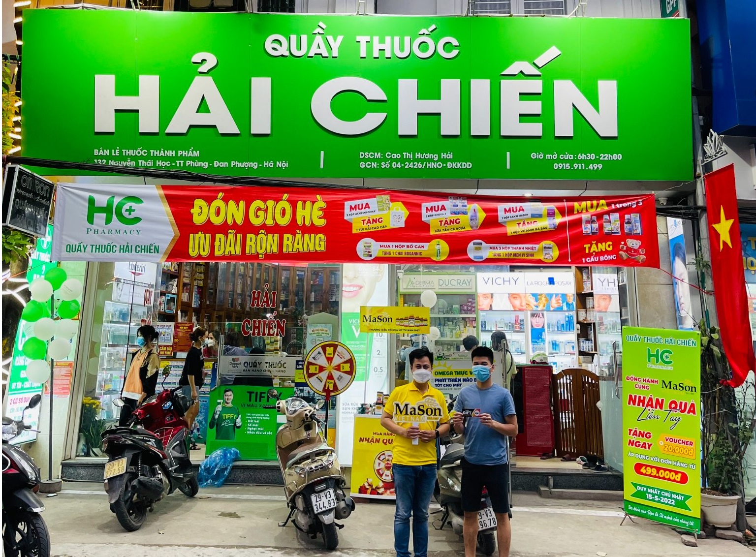Nhà thuốc Hải Chiến