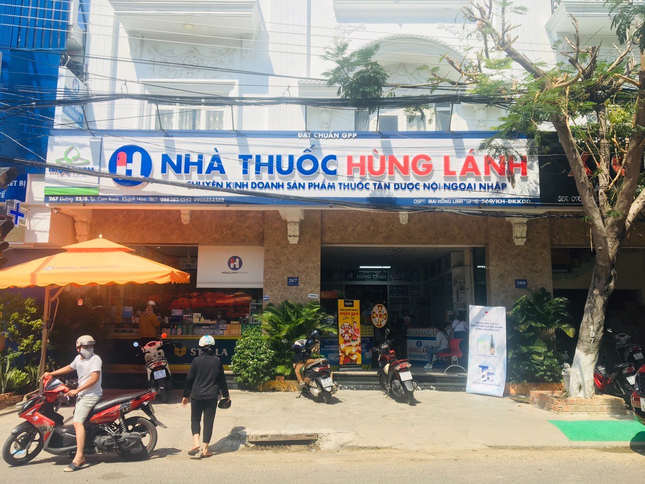 Nhà thuốc Hùng Lánh