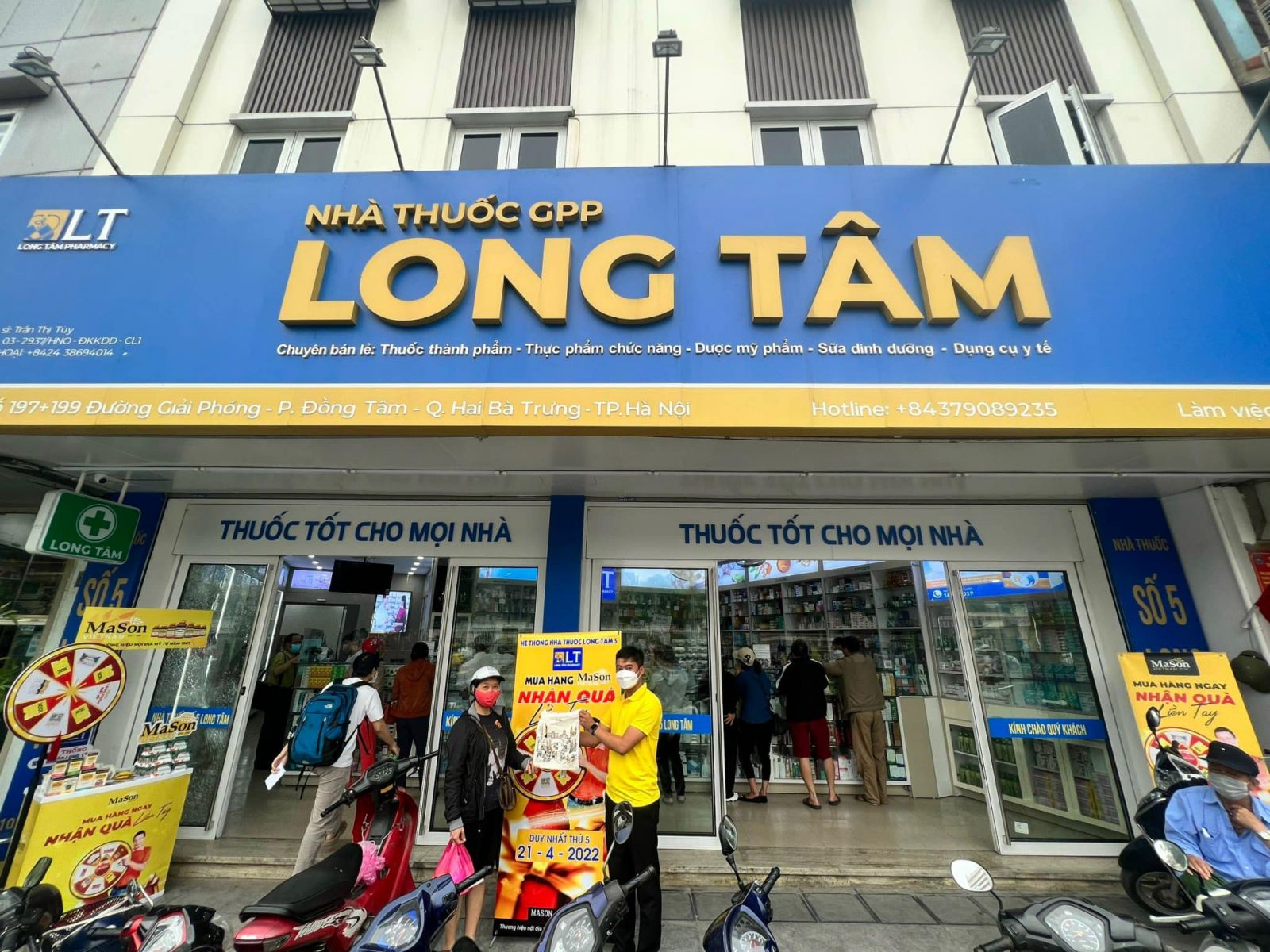 Nhà thuốc Long Tâm