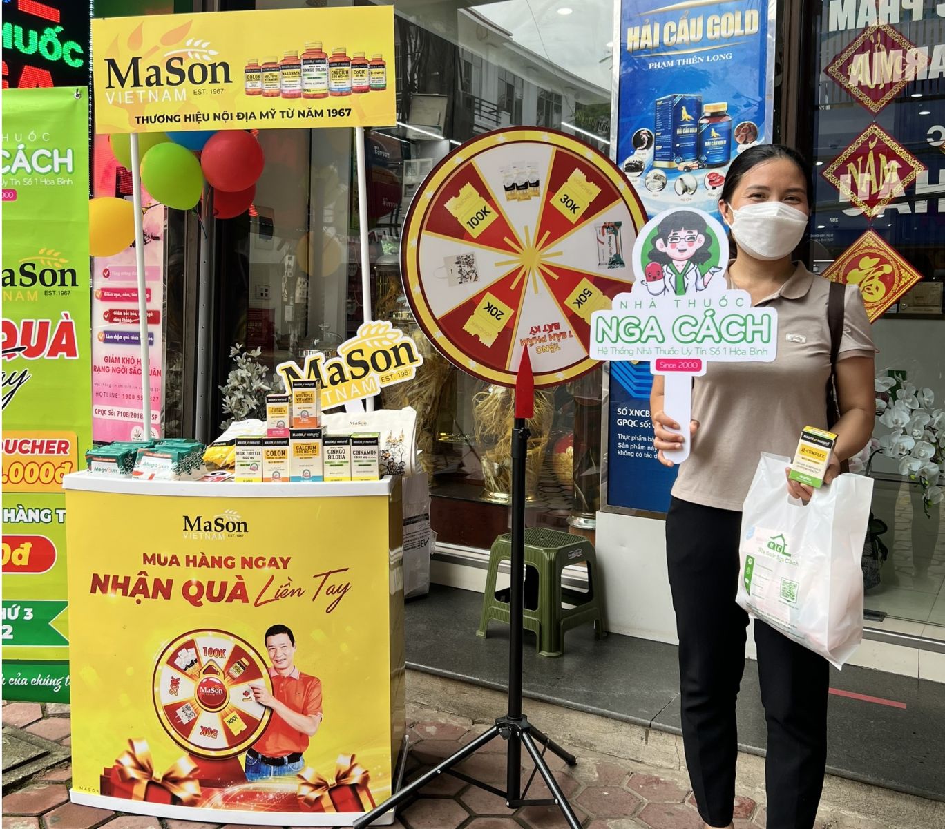Nhà thuốc Nga Cách