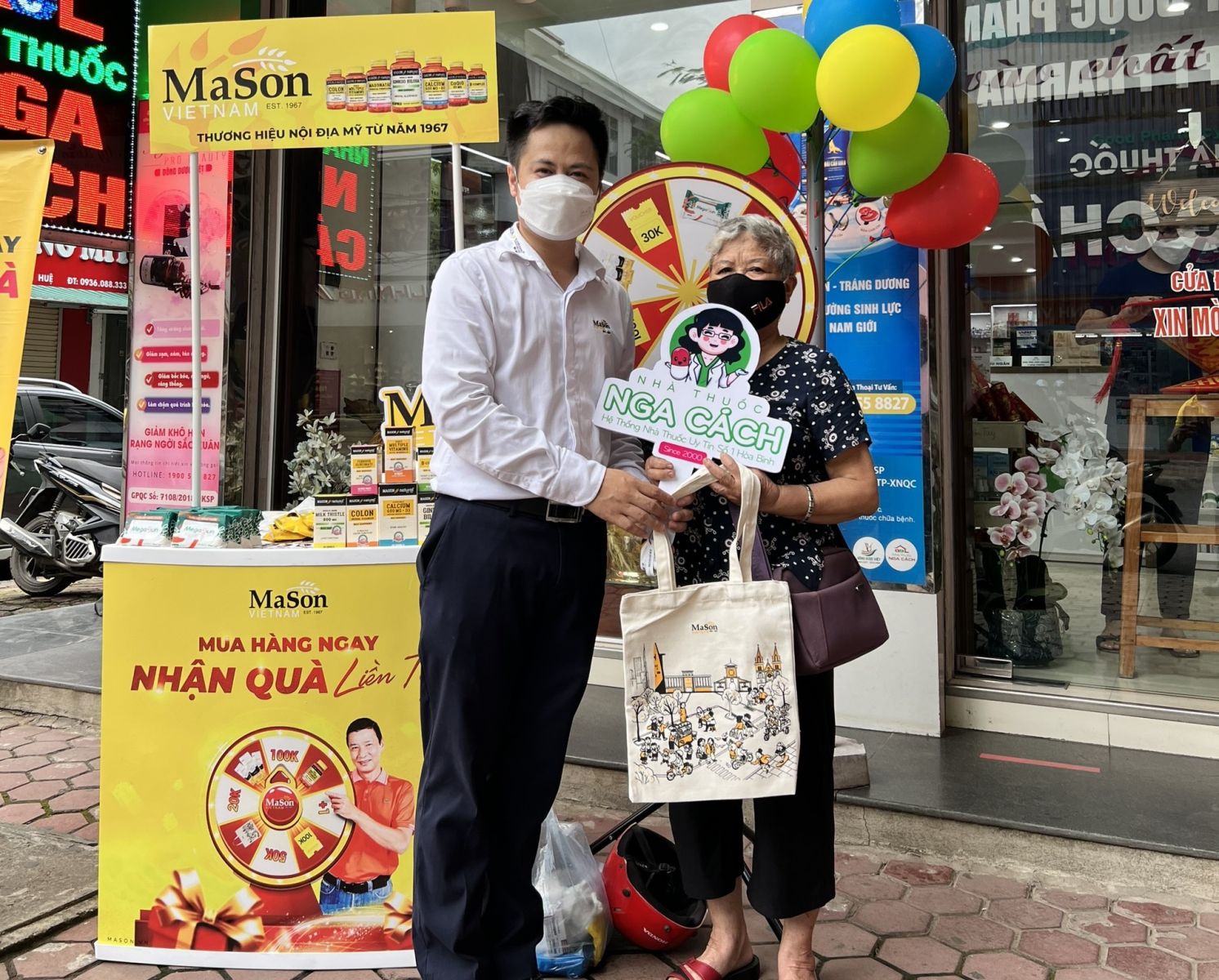 Nhà thuốc Nga Cách