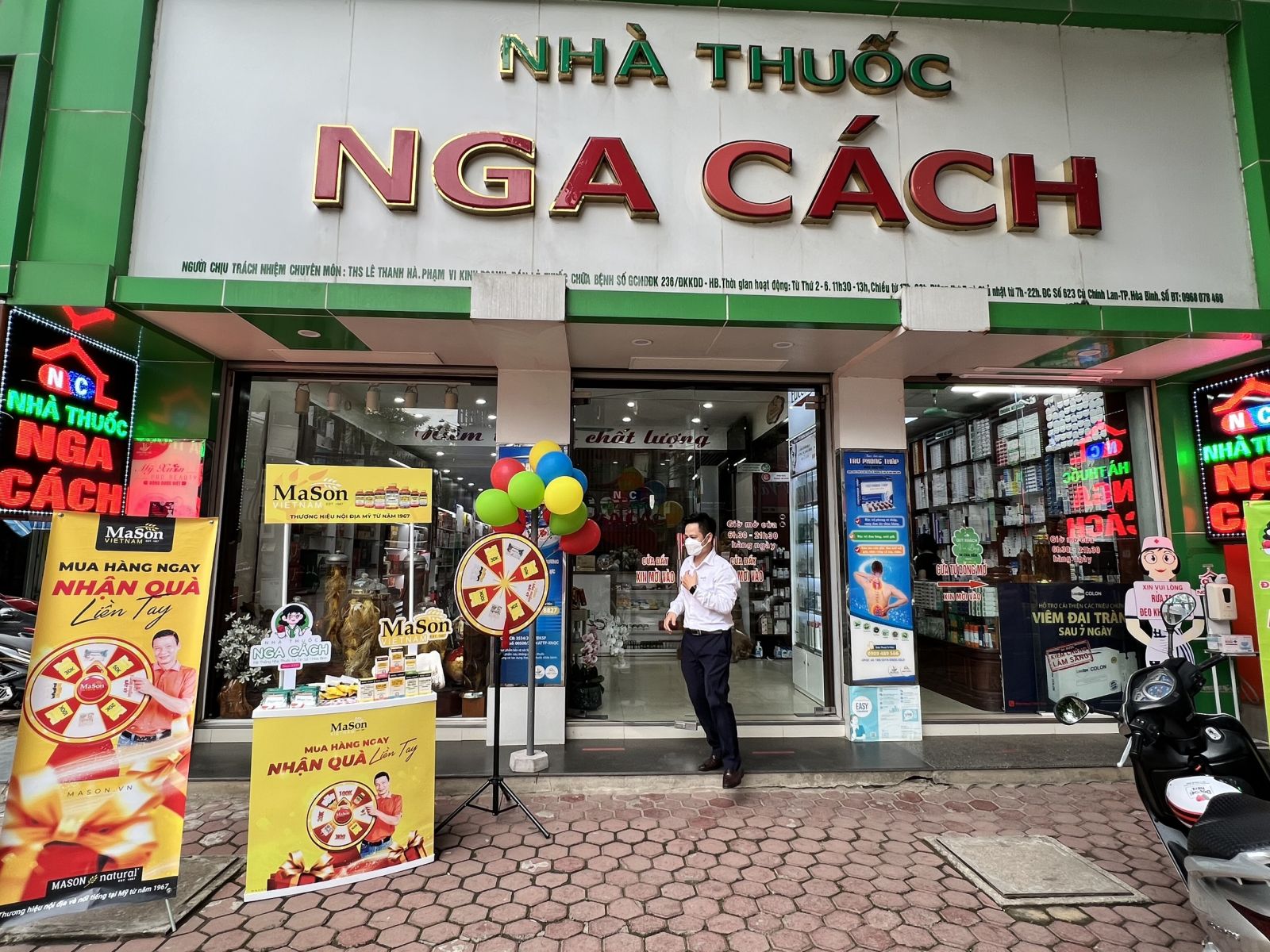 Nhà thuốc Nga Cách