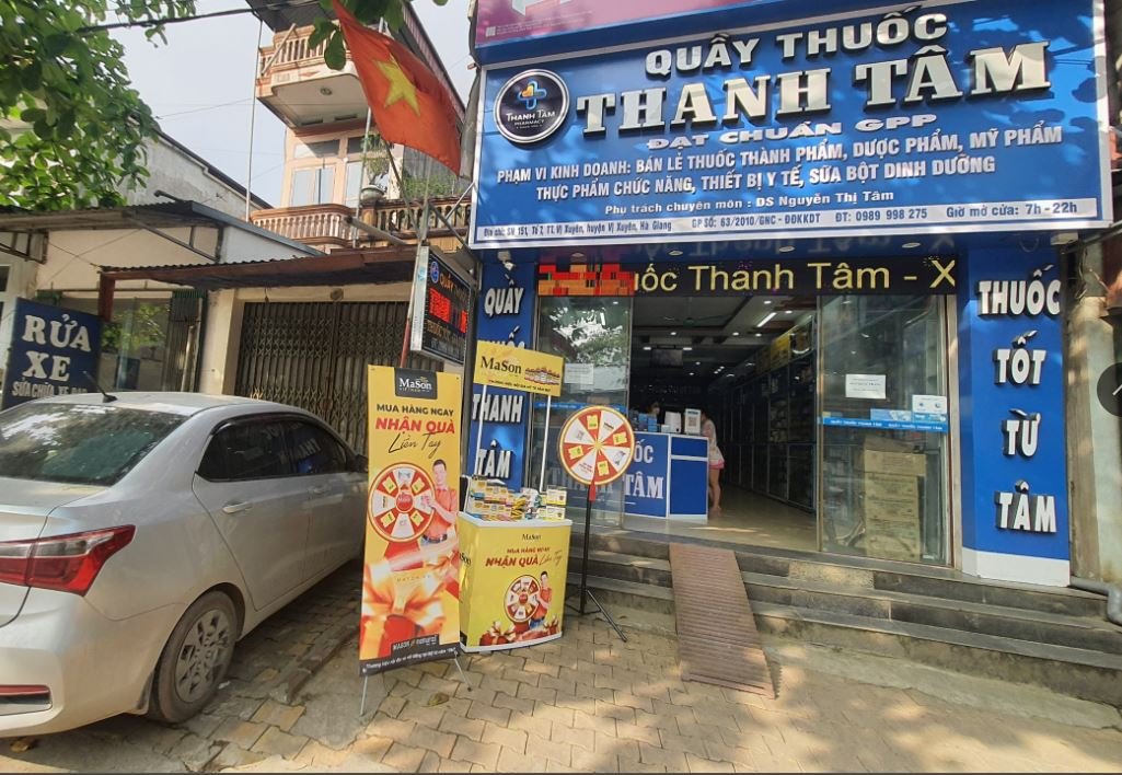 Nhà thuốc Thanh Tâm