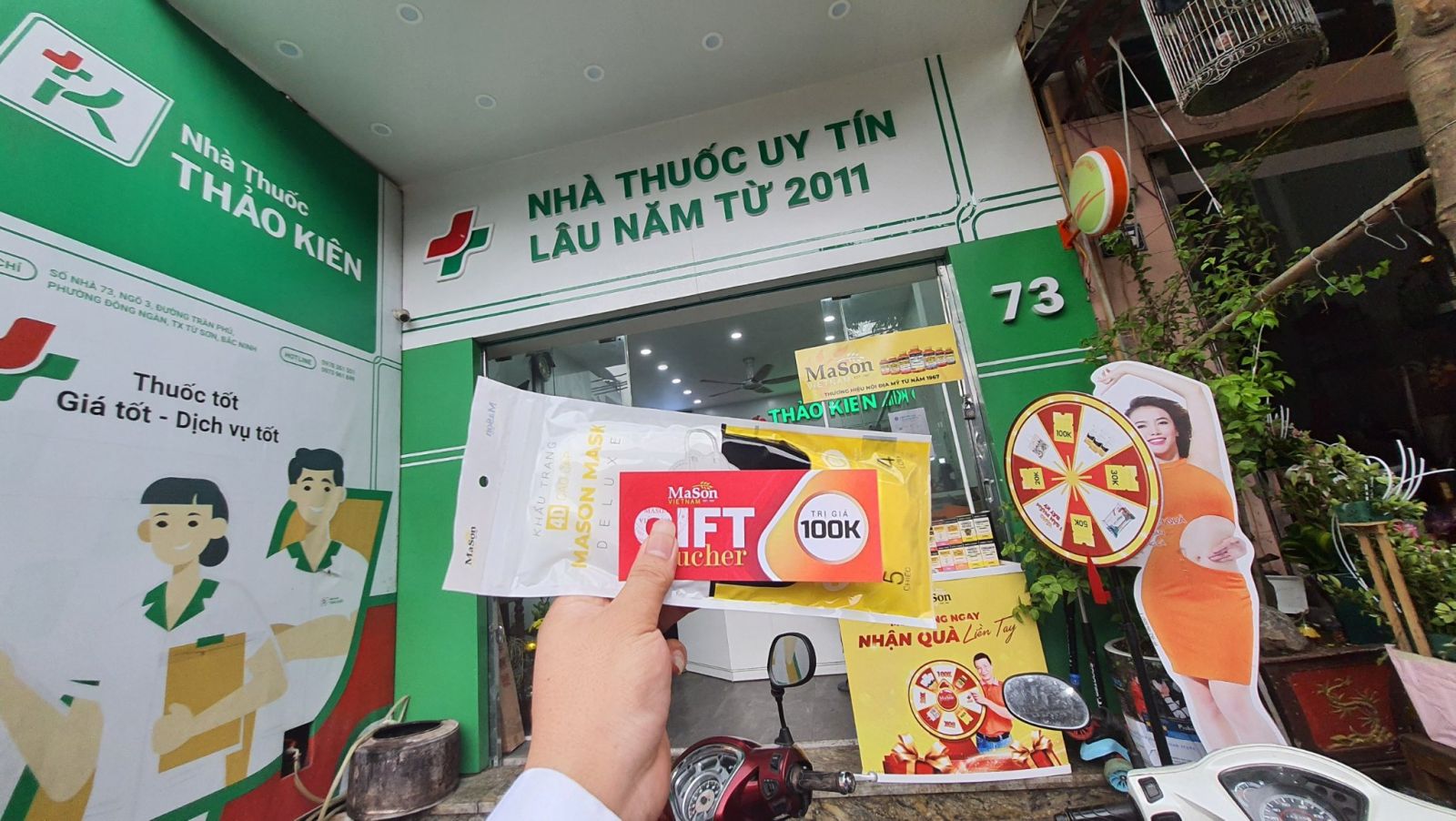 Nhà thuốc Thảo Kiên