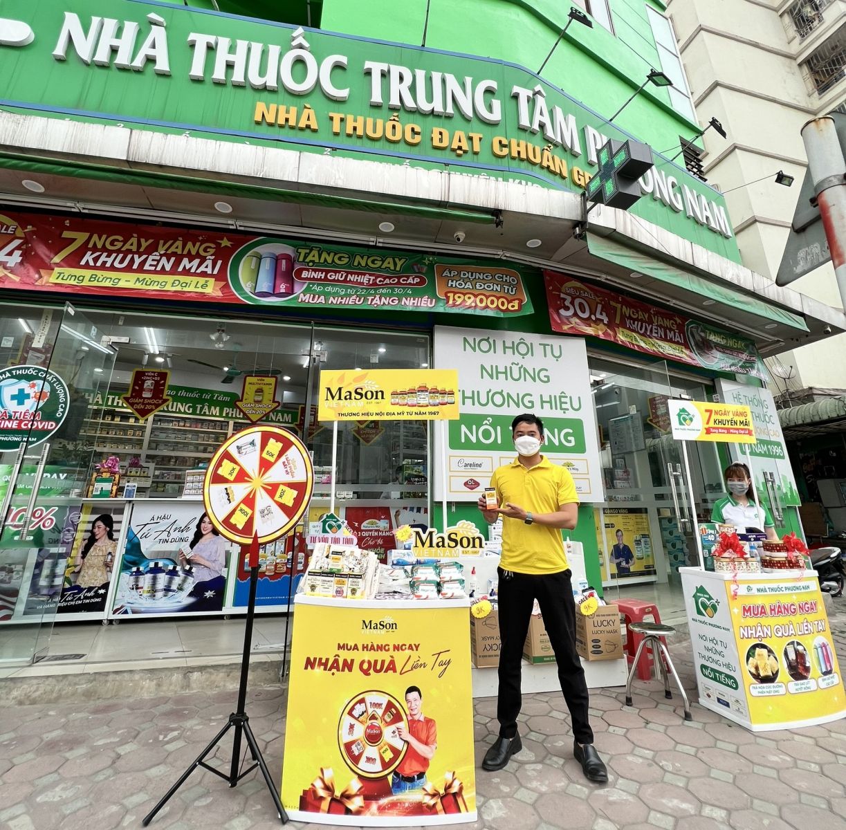 Nha thuốc trung thâm Phương Mai