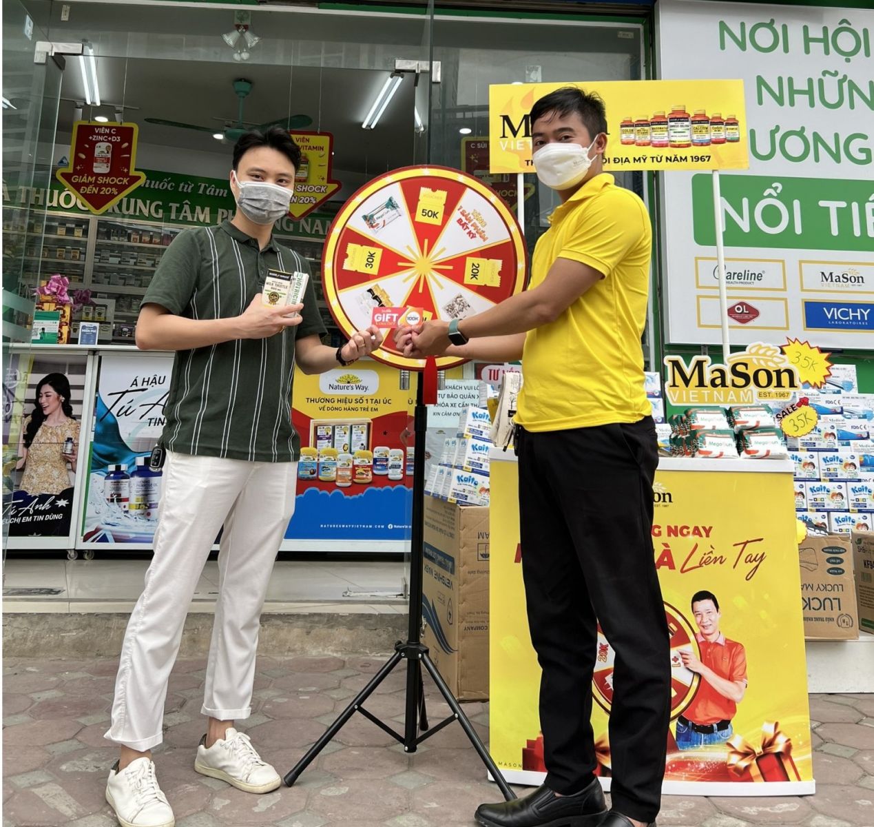 Nha thuốc trung thâm Phương Mai